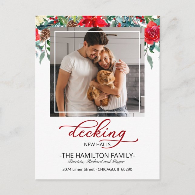 Deck New Halls Moving Faire-part photo (Devant)