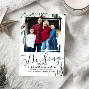 Deck New Halls Moving Faire-part photo