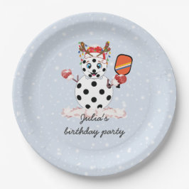 Deck the Halls Christmas Pickleball Tournament Pappteller