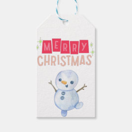 Deck the Halls: Frohe Weihnachtsfeier" Geschenkanhänger