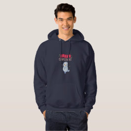 Deck the Halls: Frohe Weihnachtsfeier" Hoodie