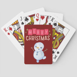 Deck the Halls: Frohe Weihnachtsfeier" Spielkarten
