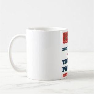 Deck the Halls Nicht Deinen Partner BJJ Tasse