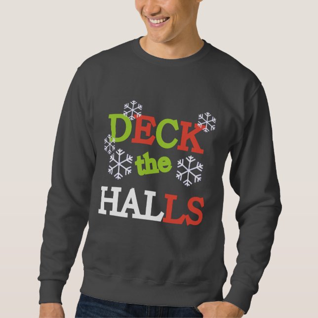 Deck the Halls T-shirts et cadeaux (Devant)