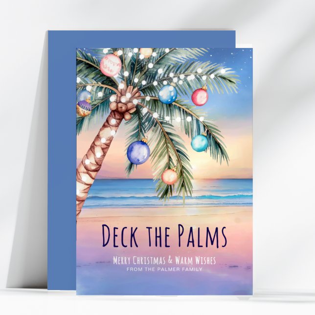 Deck the Palms Beach Weihnachten (Von Creator hochgeladen)