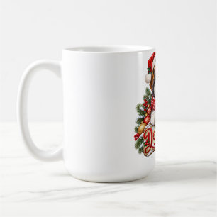 Deck the Paws Weihnachts-Husky-Tasse Kaffeetasse
