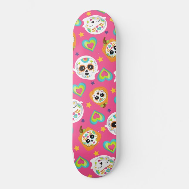 Deck Typ: 8 1/8" Skateboard (Vorderseite)