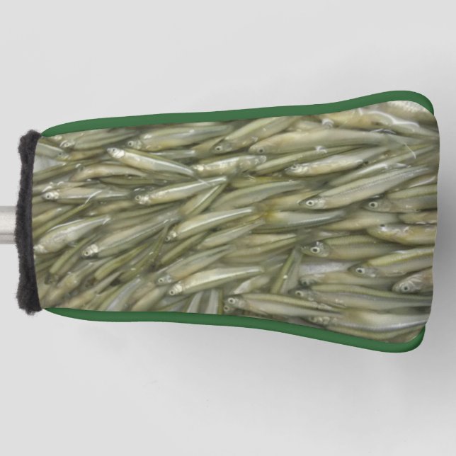 Deckblatt Golf Headcover (Vorderseite)