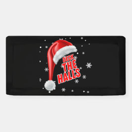 Decke das Snow Collection 2x1 Vinyl Banner