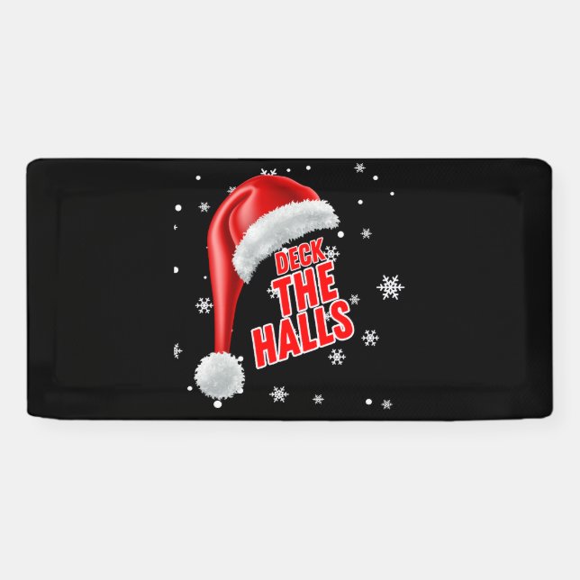Decke das Snow Collection 2x1 Vinyl Banner (Horizontal)