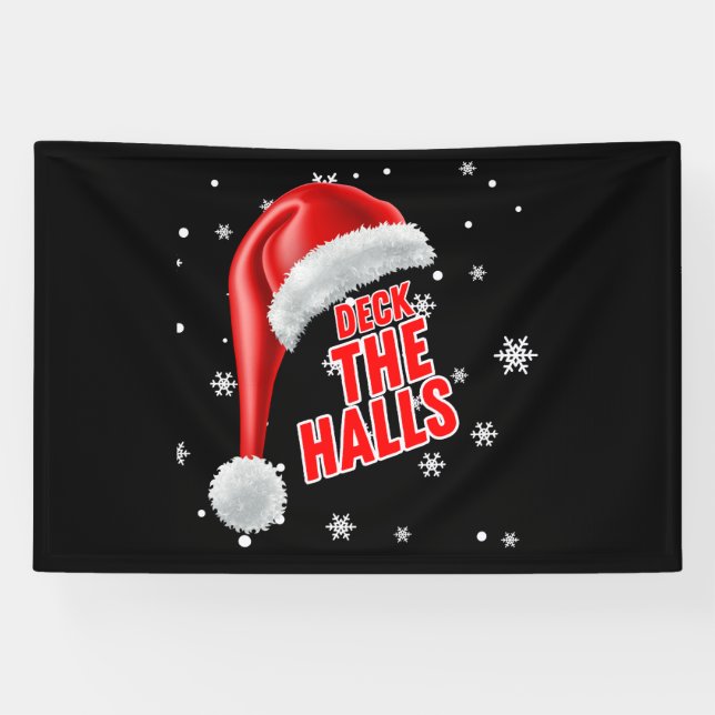 Decke das Snow Collection 4x6 Vinyl Banner (Horizontal)