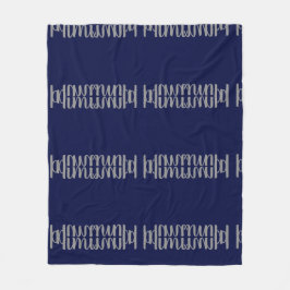 Decke der Fleece-"Mimi"