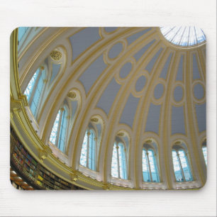 Decke des Leseraumes Mousepad