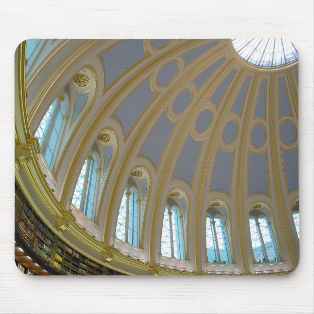 Decke des Leseraumes Mousepad (Vorne)