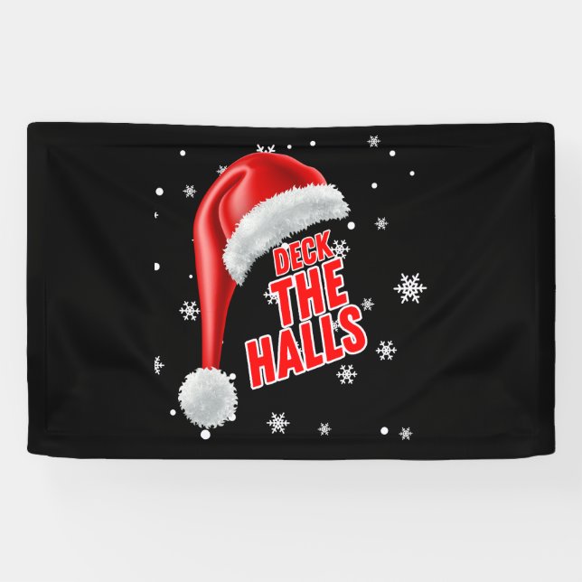 Decke die Snow Collection 2.5x4 Vinyl Banner (Horizontal)