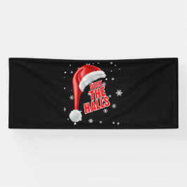 Decke die Snow Collection 2.5x6 Vinyl Banner