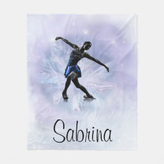 Decke Eis-Prinzessin Fleece - Medium