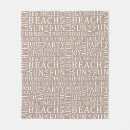 Decke für das Custom Color Beach House
