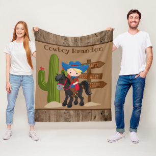 Decke im Cowboy-Zimmer mit niedlichem Namen