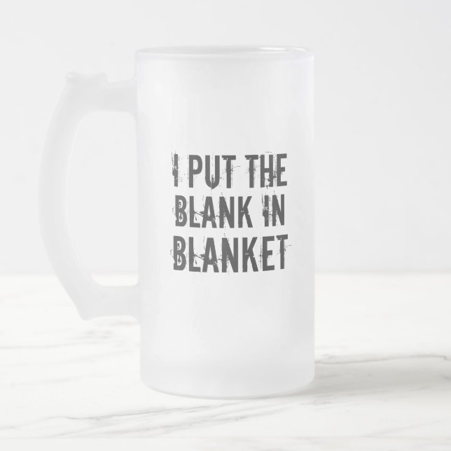 Decke Mattglas Bierglas (Links)