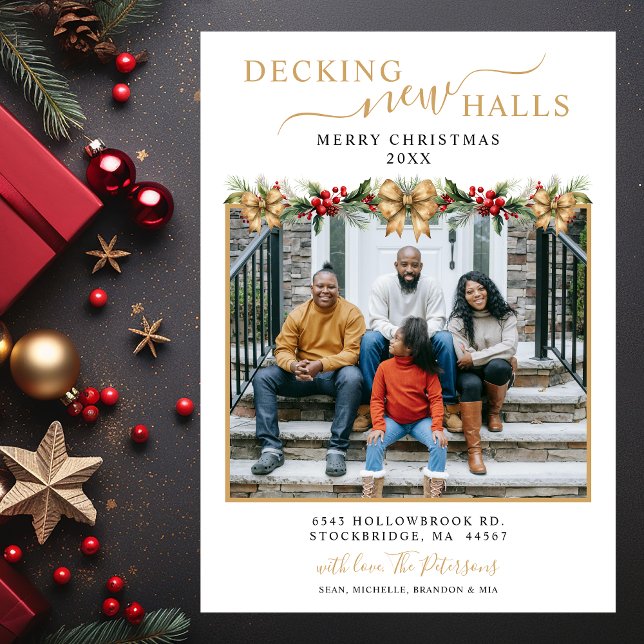 Decke neue Hallen Foto Weihnachten Neue Zuhause Mo Ankündigung (Von Creator hochgeladen)