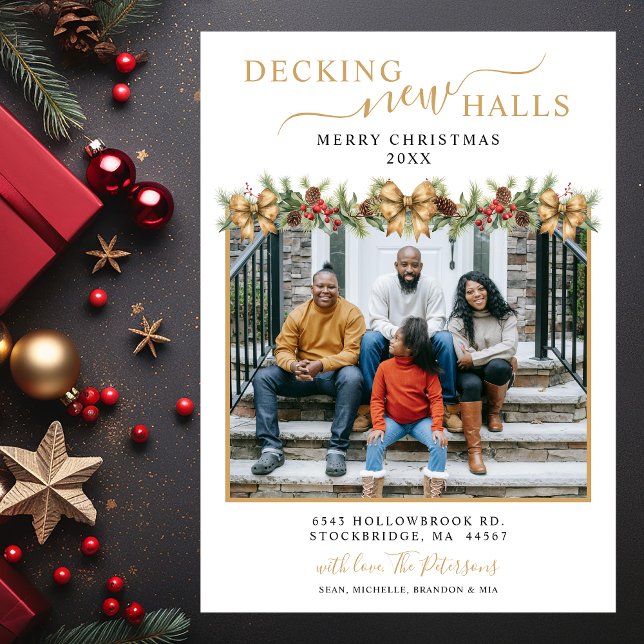 Decke neue Hallen Foto Weihnachten Neue Zuhause Mo Ankündigung (Von Creator hochgeladen)