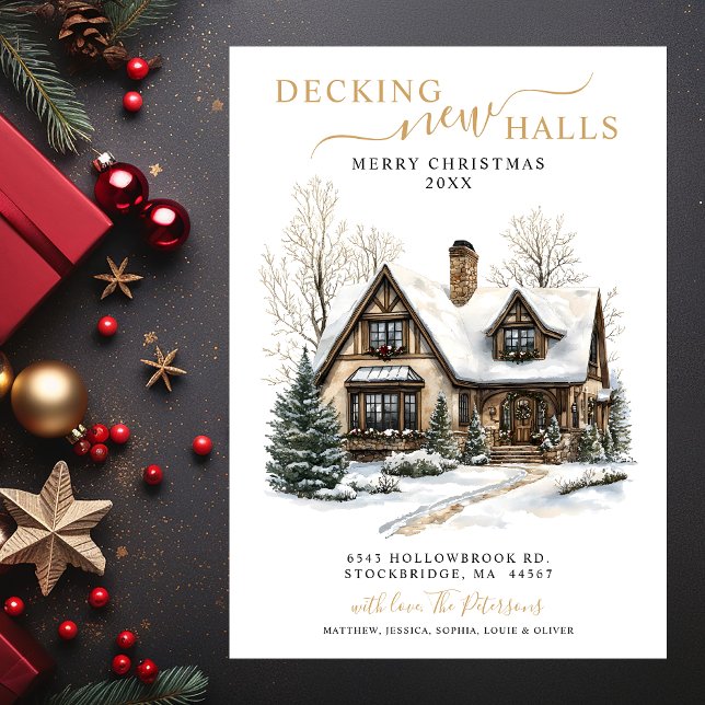 Decke neue Hallen Neue Zuhause Weihnachtsreise Ankündigung (Von Creator hochgeladen)