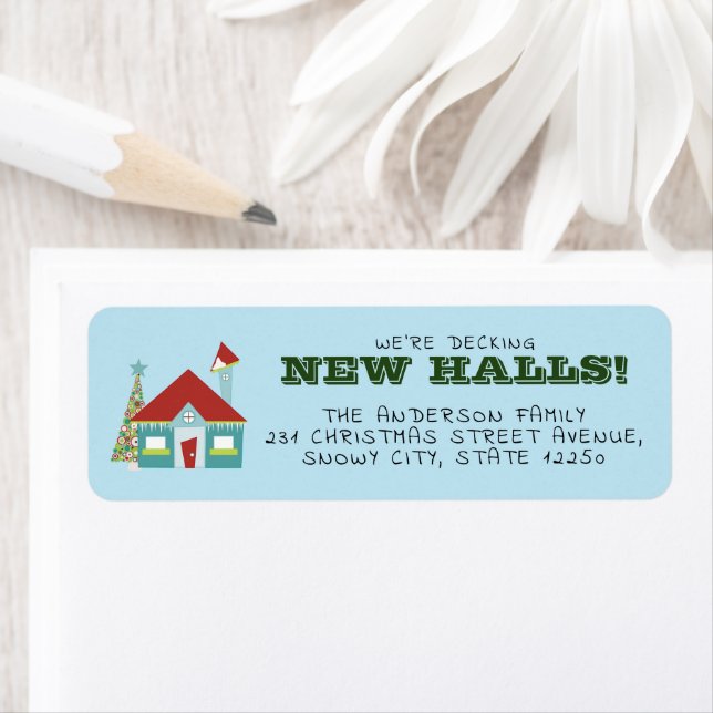 Decke neue Hallen Weihnachtsfeiertage Moving (Insitu)