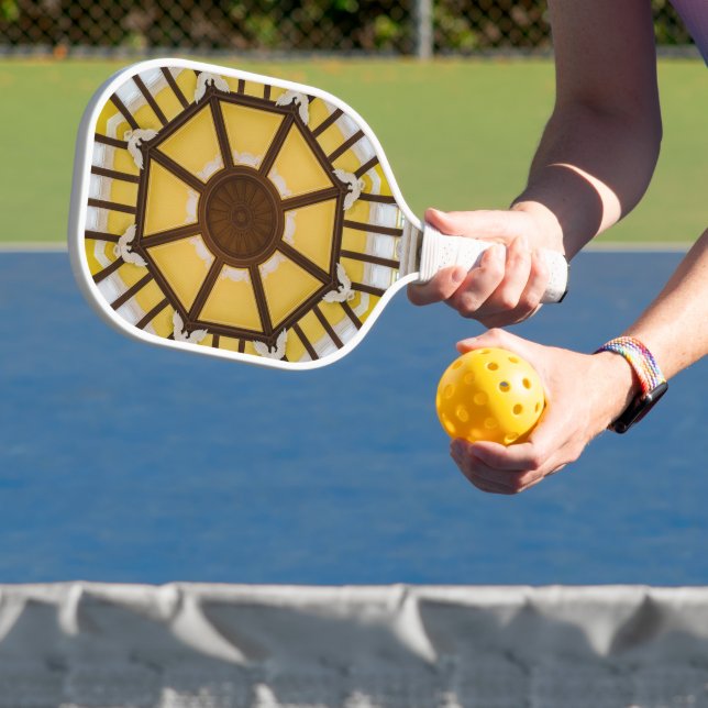 Decke Pickleball Schläger (InSitu)