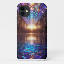 Decke und Boden aus farbigem Glas Case-Mate iPhone Hülle
