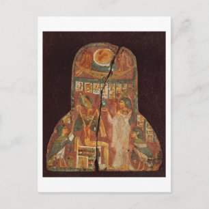 Deckel des Sarges des Sängers, Toarnemiherti, SH Postkarte
