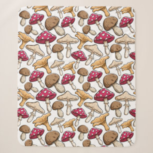 Decken aus Mushroom Pattern