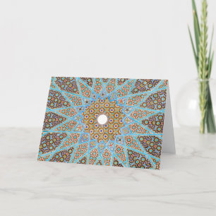 Decken des Hafez-Tomb Karte