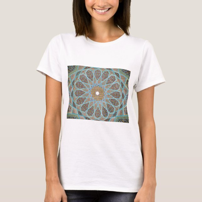 Decken des Hafez-Tomb T-Shirt (Vorderseite)