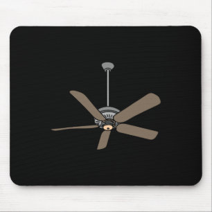 Decken Fan Lazy Diy Halloween Kostüm Spaß leicht Mousepad