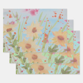 Decken- oder Schubladenwände oder Geschenkwrap für Geschenkpapier Set