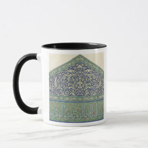 Decken Sie Dekoration, Moscheenkathedrale von Tasse