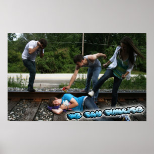 Decken Sie Ihr Tracks Poster