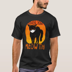 Decken Sie Ihre Mundschleimhaut mit lustiger Hallo T-Shirt