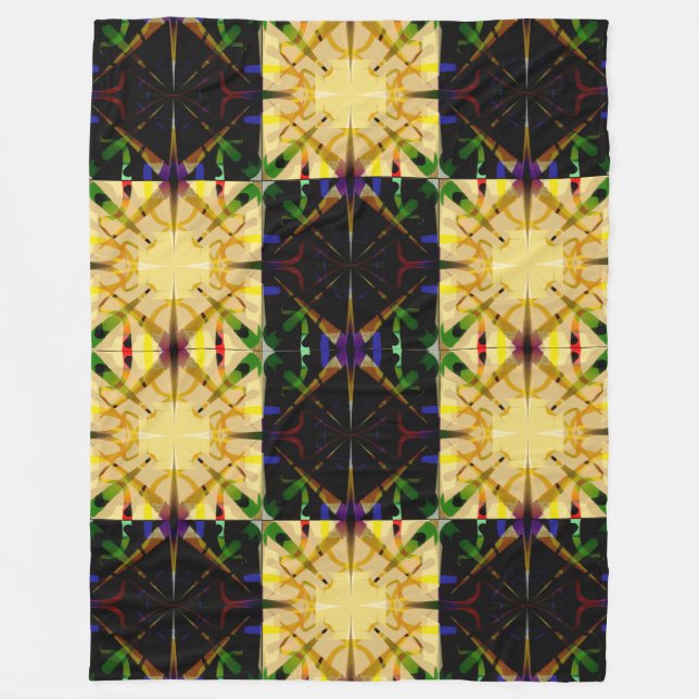 Decken-Steppdeckenmotiv 0700b der Fleece 60x80 (Vorderseite)