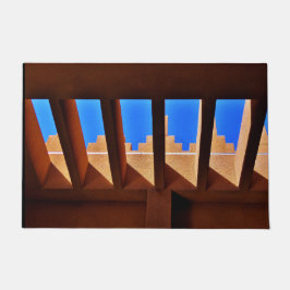 Deckenbalken Fußmatte