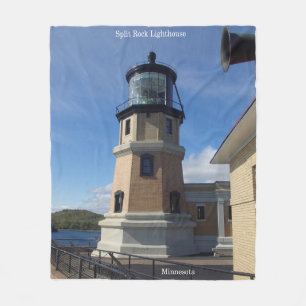 Deckenbelag Split Rock Lighthouse Fleecedecke