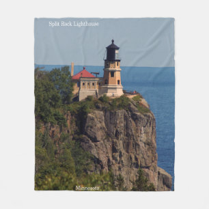 Deckenbelag Split Rock Lighthouse Fleecedecke