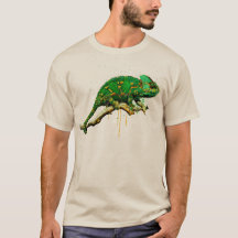 Deckenkammer Wasserfarben Reptil