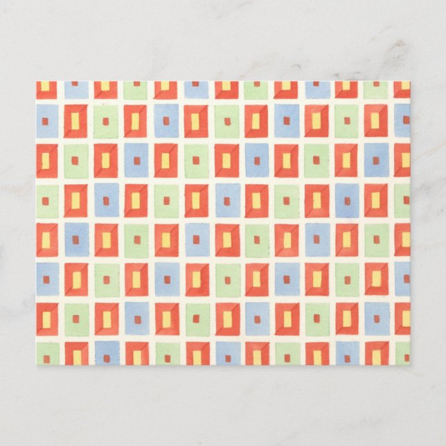 Deckenmalerei aus dem ägyptischen Grab Postkarte (Vorderseite)