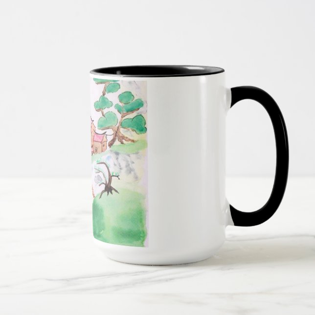 Deckenvaso Tasse (Rechts)