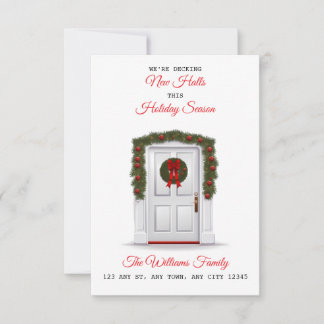 Decking New Halls New Home Announcement Ankündigung