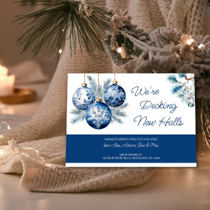 Decking New Halls Wir haben Weihnachten verschoben