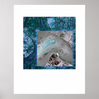 Deckkunst - Knoten und Knie - Griego Poster