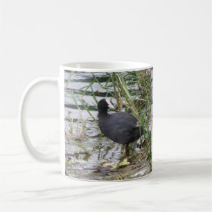 Deckmantel auf der Tasse Riverbank